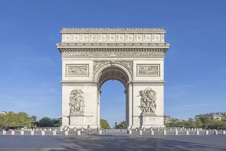 The Arc de Triomphe, Paris