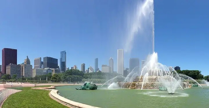 Buckingham Fountain, Chicago