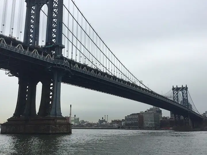 The Manhattan Bridge, Brooklyn
