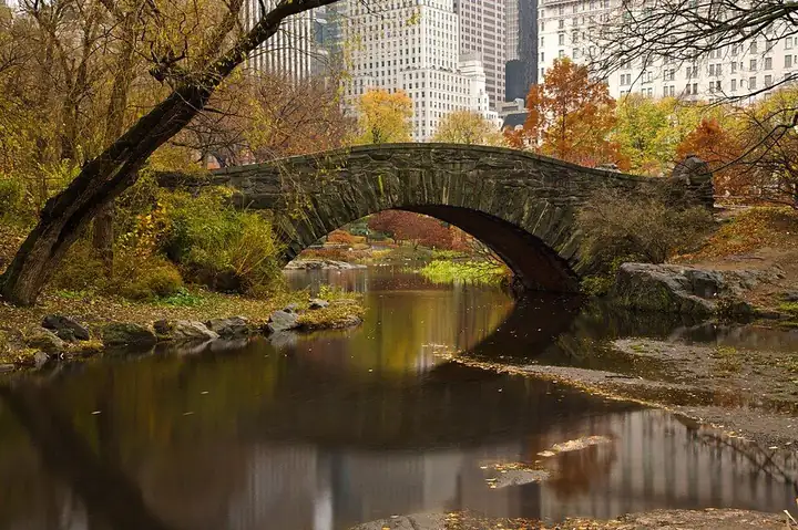 The Pond, Central Park, New York